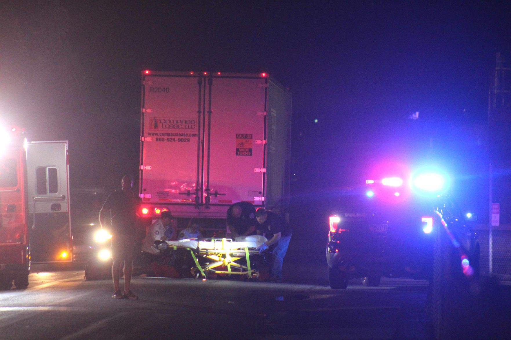 Pedestrian reportedly struck in Milton
